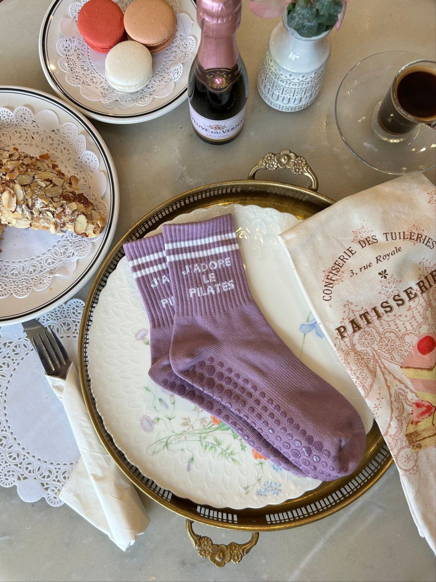 J’ ADORE LE PILATES Lavender