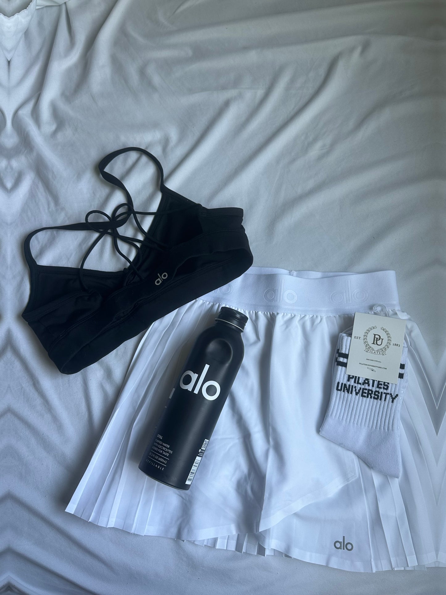 Pilates University White