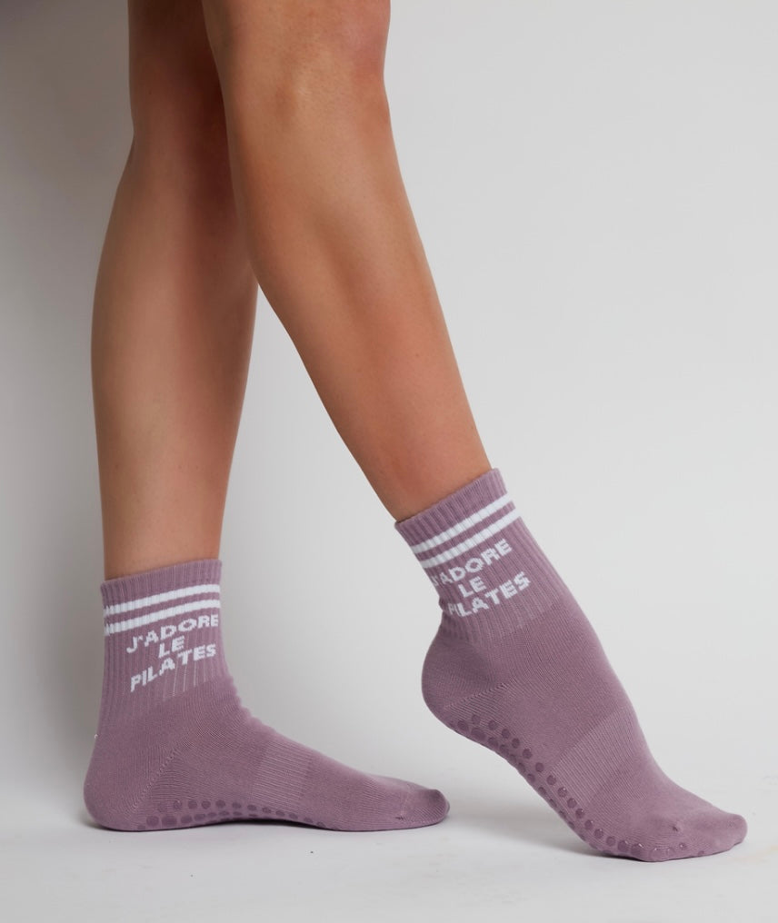 J’ ADORE LE PILATES Lavender