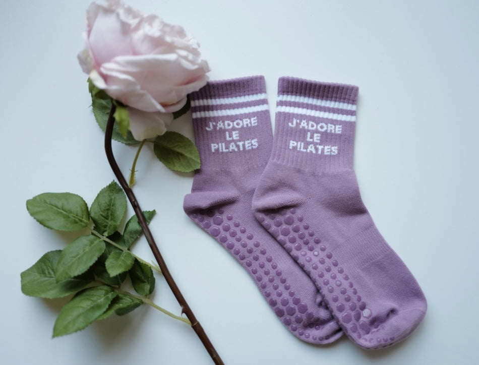 J’ ADORE LE PILATES Lavender