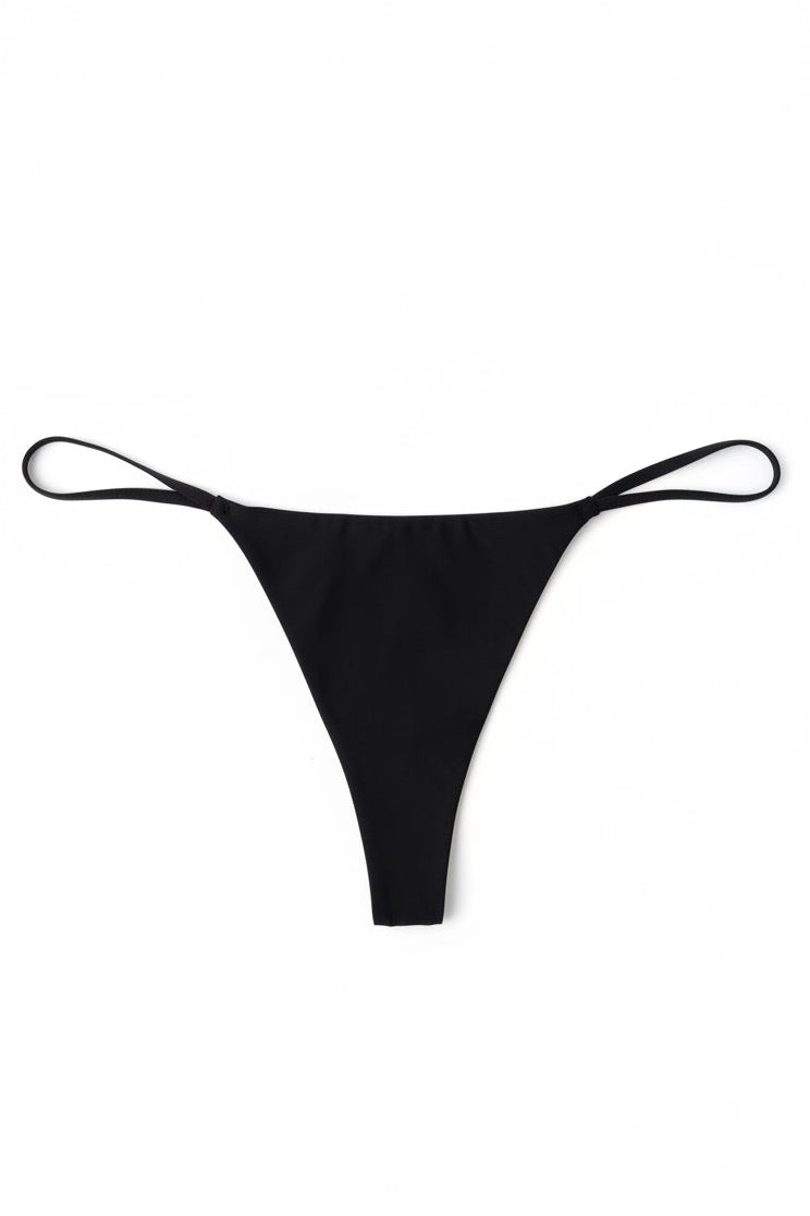 Black G-String
