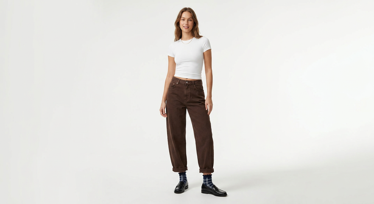 BROOKLYN PLAID NAVY