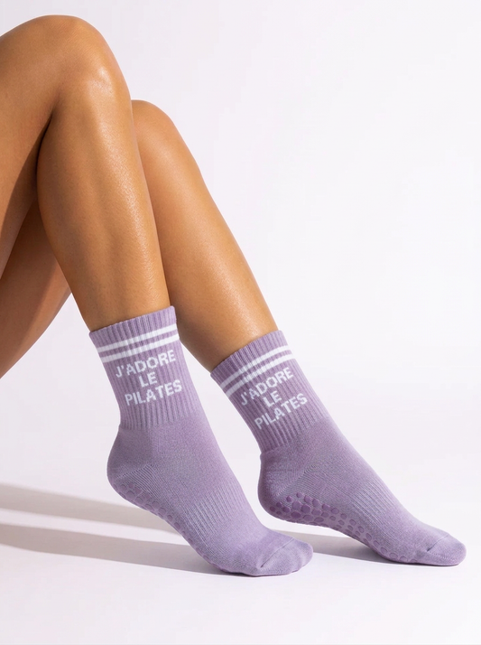 J’ ADORE LE PILATES Lavender