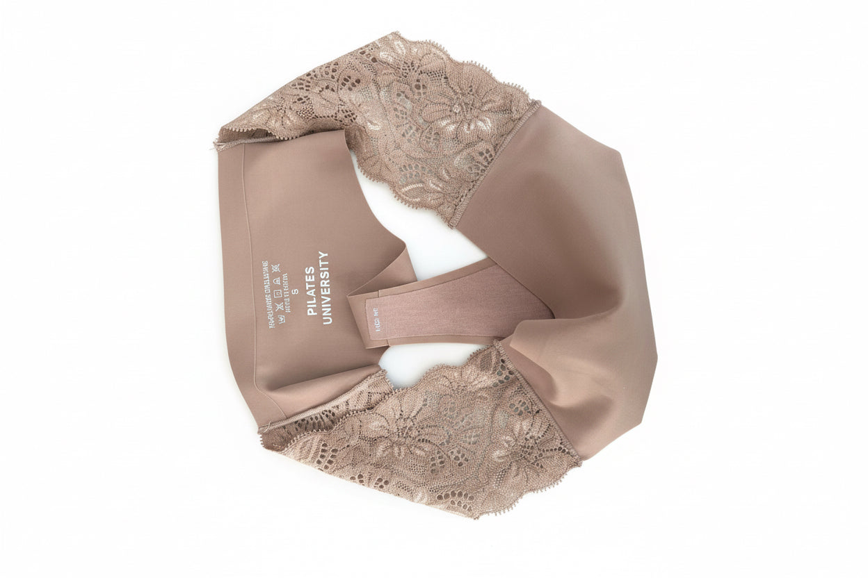 Black/Nude Lace Thong Bundle