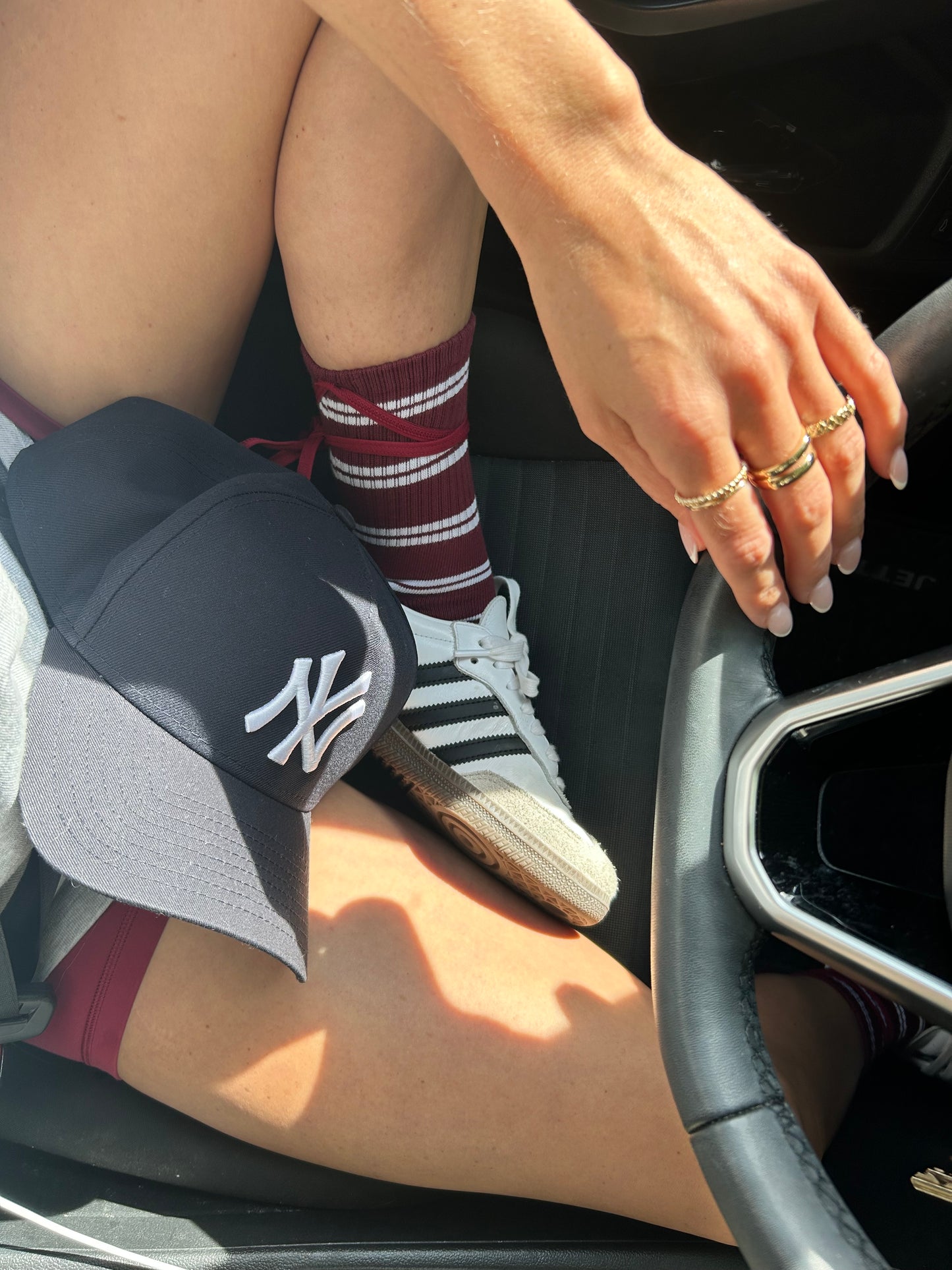 The Sporty Ballerina