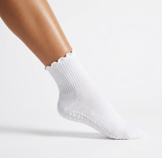 EVERYDAY RUFFLE WHITE