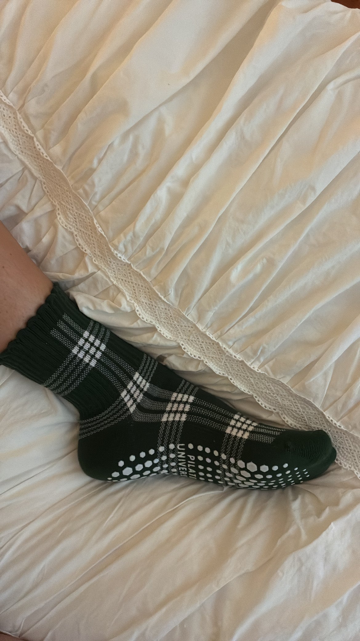 BROOKLY PLAID GREEN