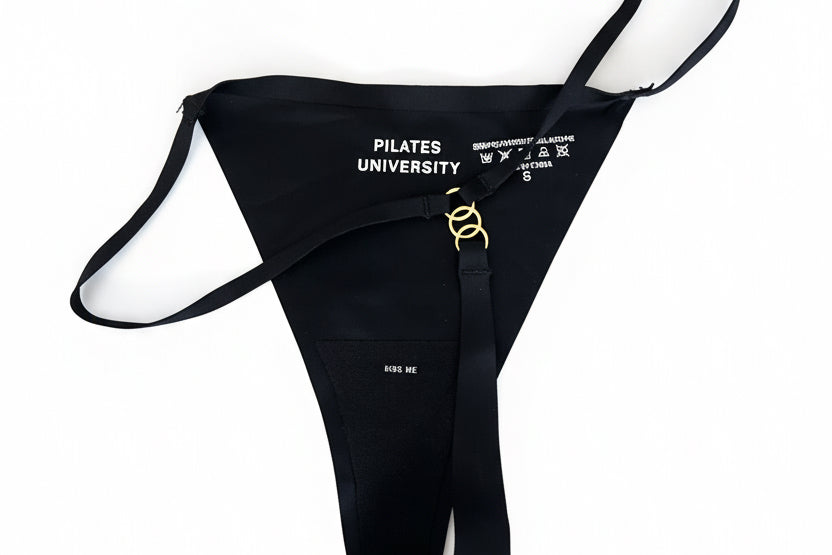 Nude/Black G-String Bundle