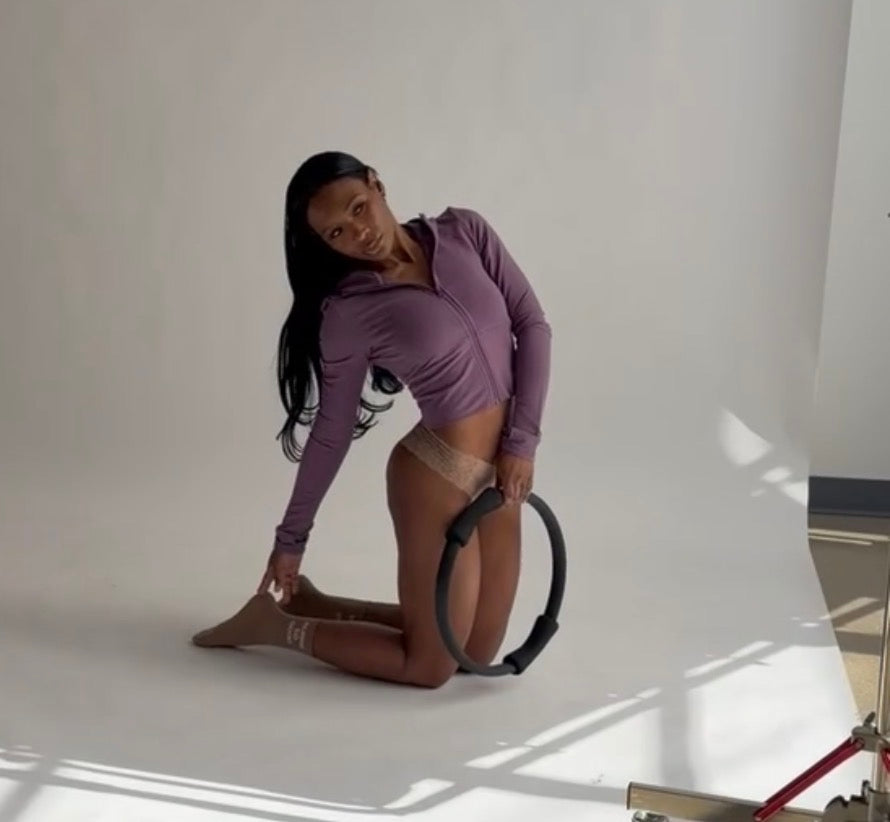 Black/Nude Lace Thong Bundle