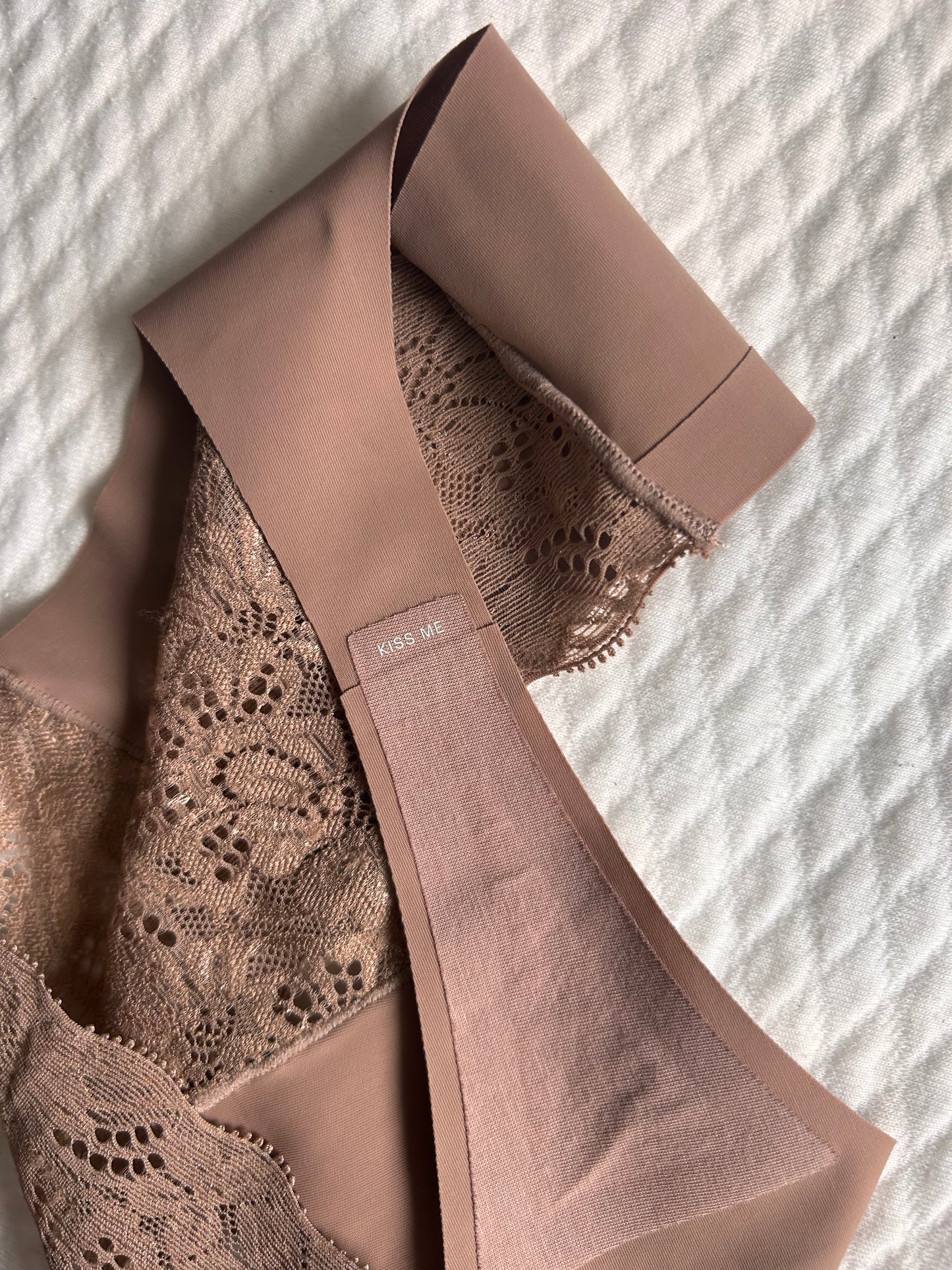 Black/Nude Lace Thong Bundle