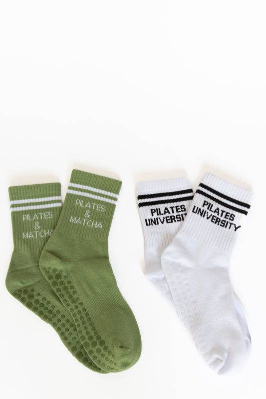 Pilates & Matcha, Pilates University Bundle