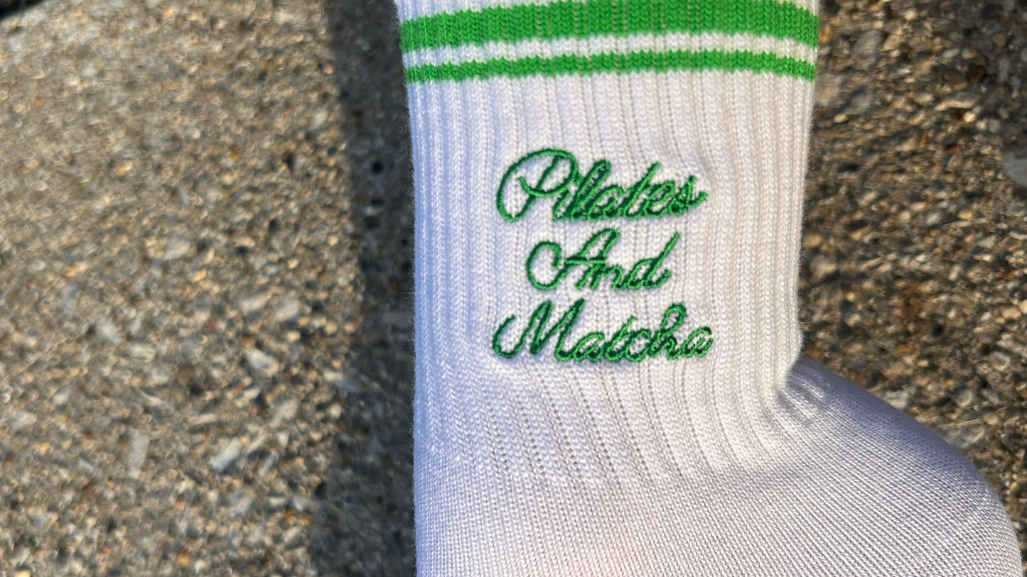 PILATES AND MATCHA