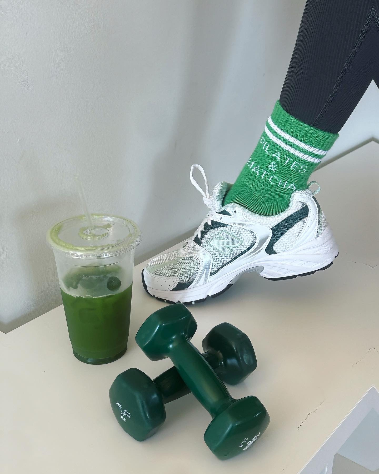 Pilates & Matcha