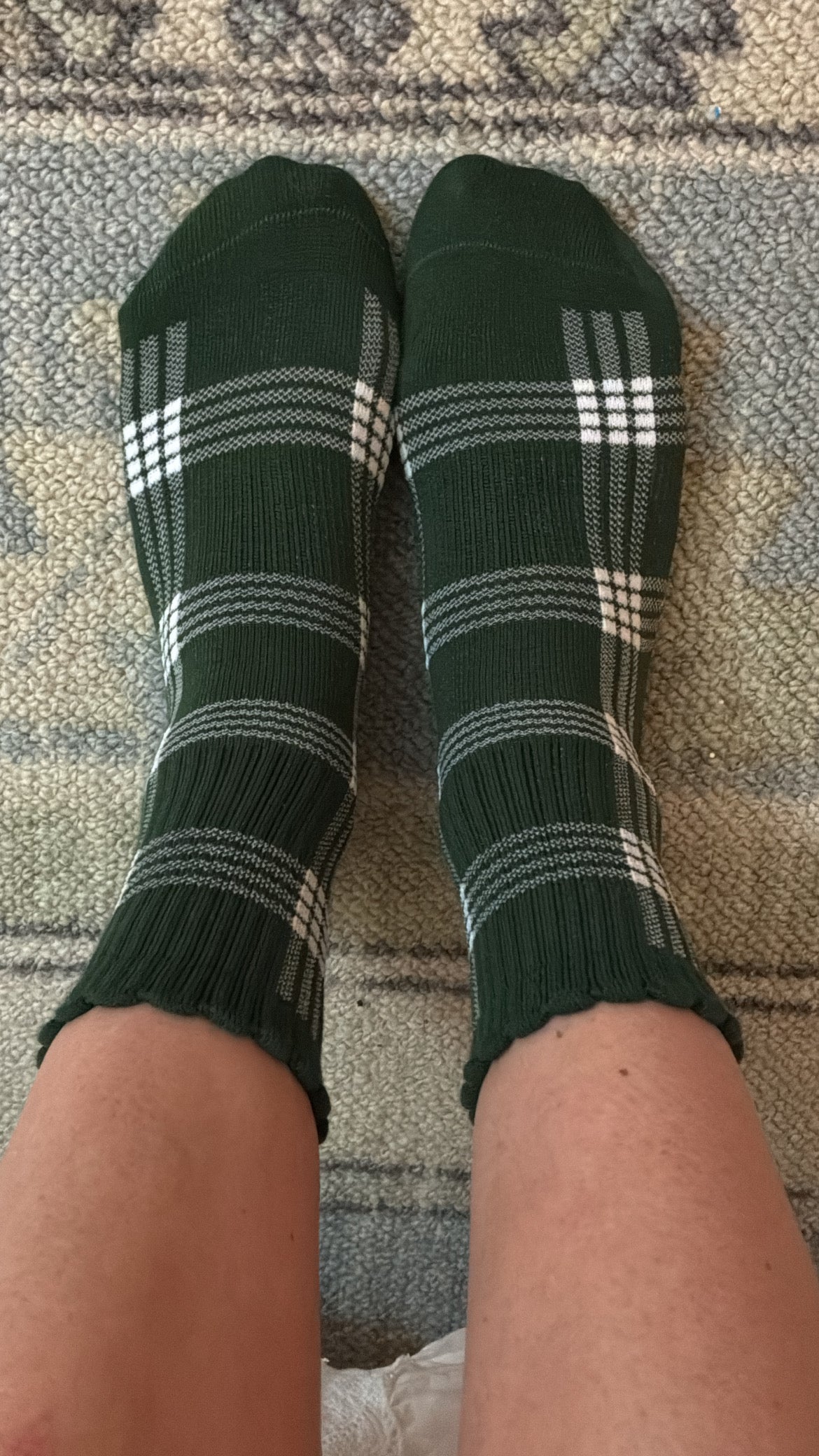 BROOKLY PLAID GREEN