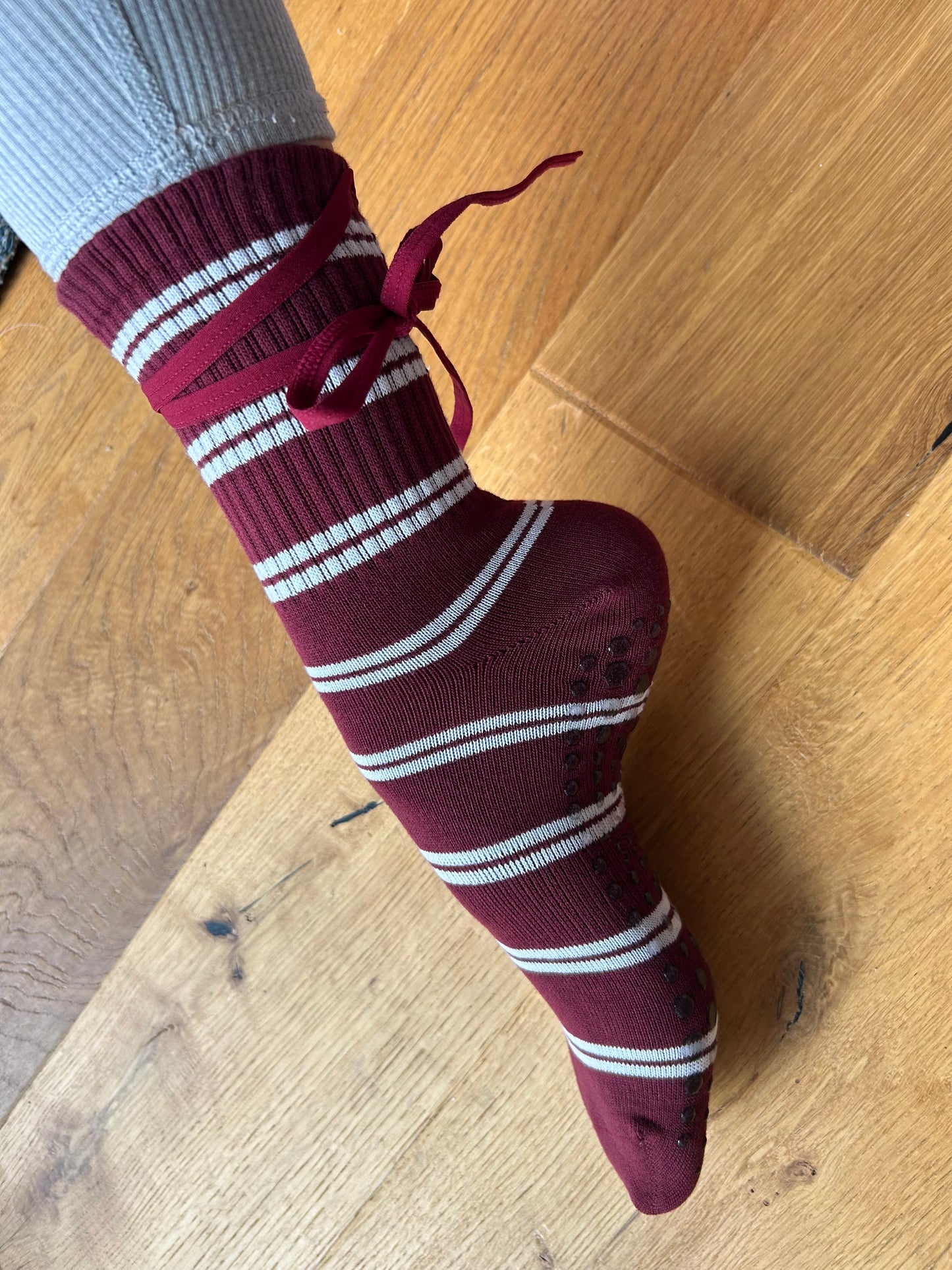 The Sporty Ballerina