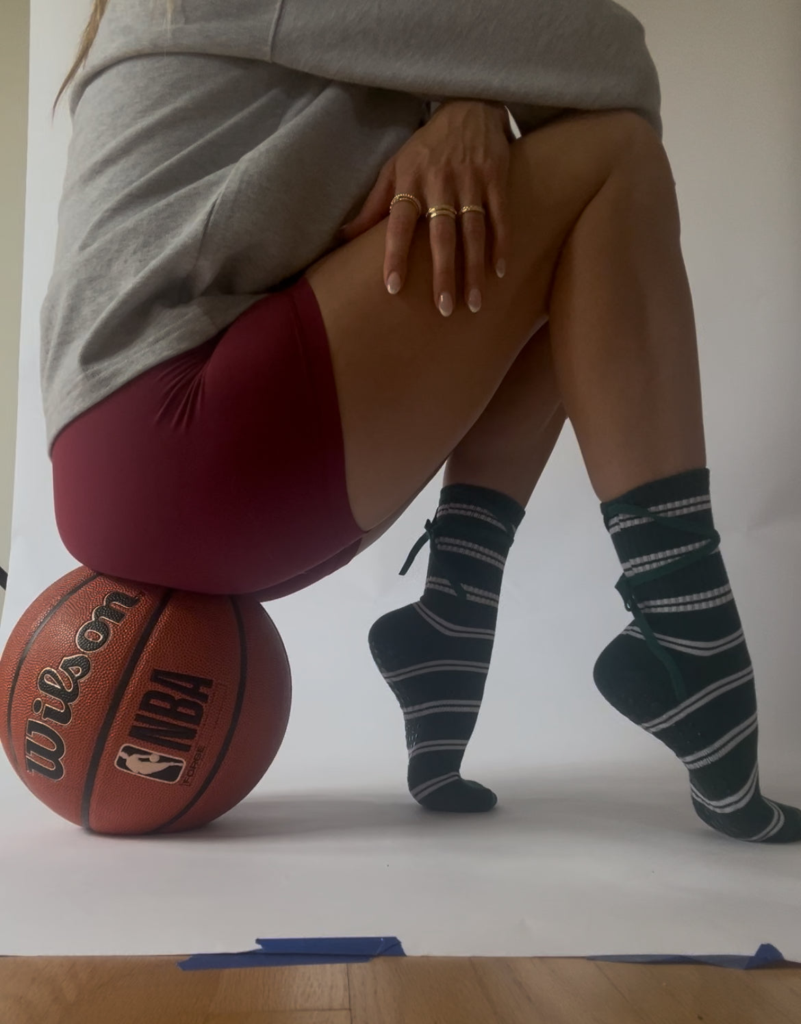 The Sporty Ballerina