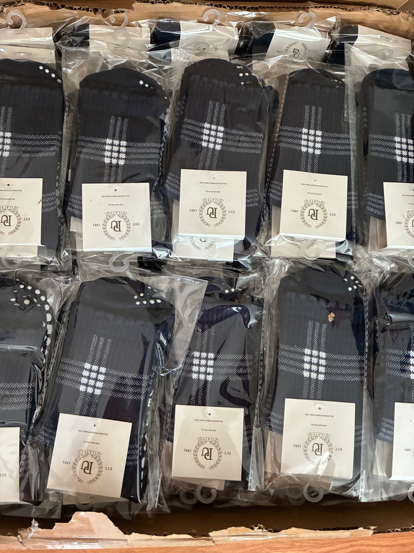 BROOKLYN PLAID NAVY