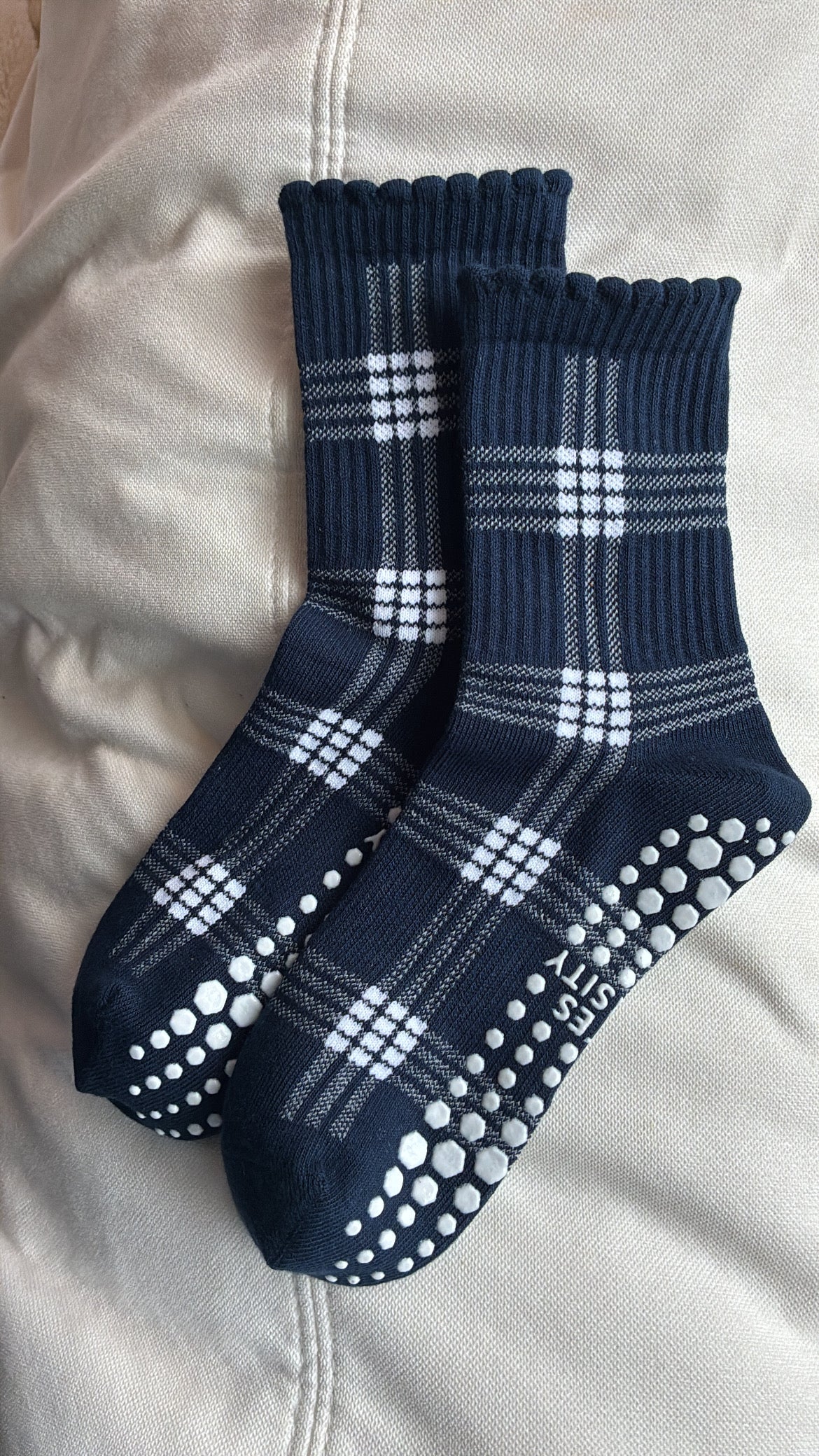 BROOKLYN PLAID NAVY