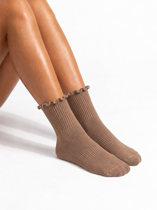 EVERYDAY RUFFLE MOCHA